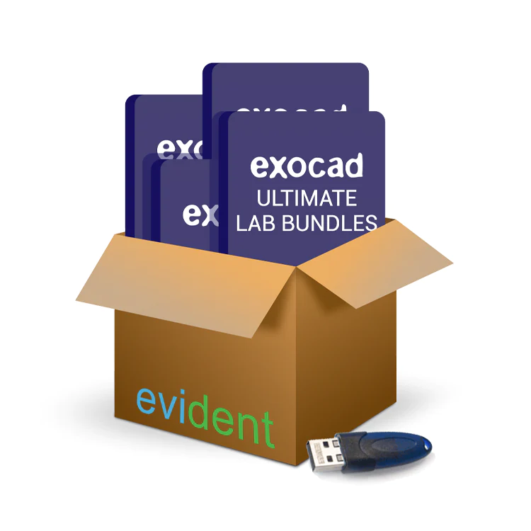 exocad DentalCAD – Ultimate Lab Bundle (Perpetual License)