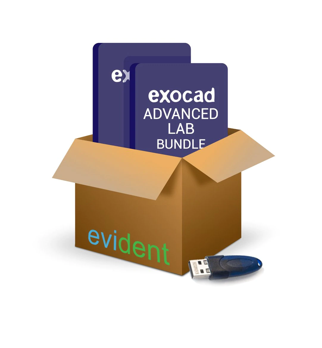 exocad DentalCAD – Advanced Lab Bundle (Flex License)