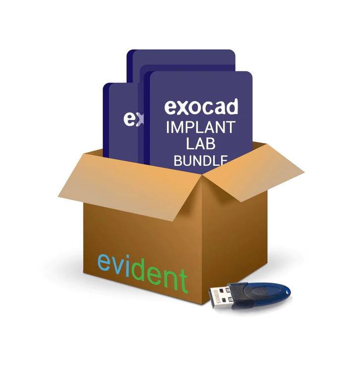 exocad DentalCAD – Implant Lab Bundle (Perpetual License)